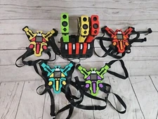 VATOS Laser Tag Set Part's Only Bb8933f 3 Gun's 4 Reflectors