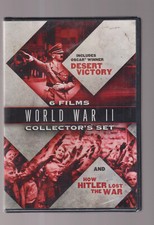 World War II Collector's Set: 6 Films DVD Brand New, Factory Sealed