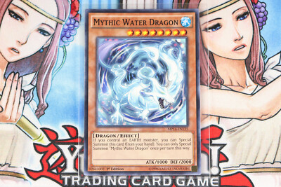 mythic dragon yugioh card YU-GI-OH! - Water (SHSP-EN011) - Shadow Specters - 1st Edition (Quick Effect) Five-Headed Dragon - Yugipedia