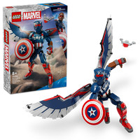 Lego Marvel: New Captain America Baufigur (76296) NEU & OVP