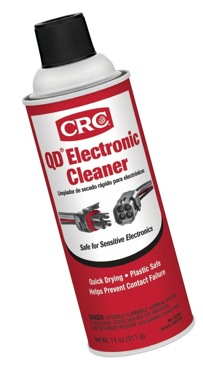 CRC QD Electronic Cleaner 11 Wt Oz