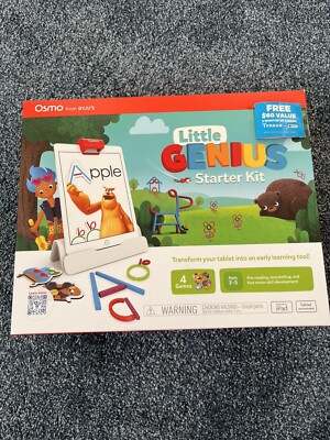 Osmo Little Genius Starter Kit für iPad Alter 3-5 #K1