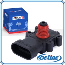 MAP Turbocharger Boost Sensor for Chevrolet Express Silverado GMC Savana Sierra