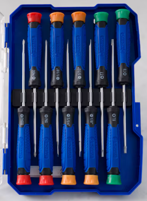 Kobalt Precision 10-Piece Magnetic Screwdriver Set | eBay