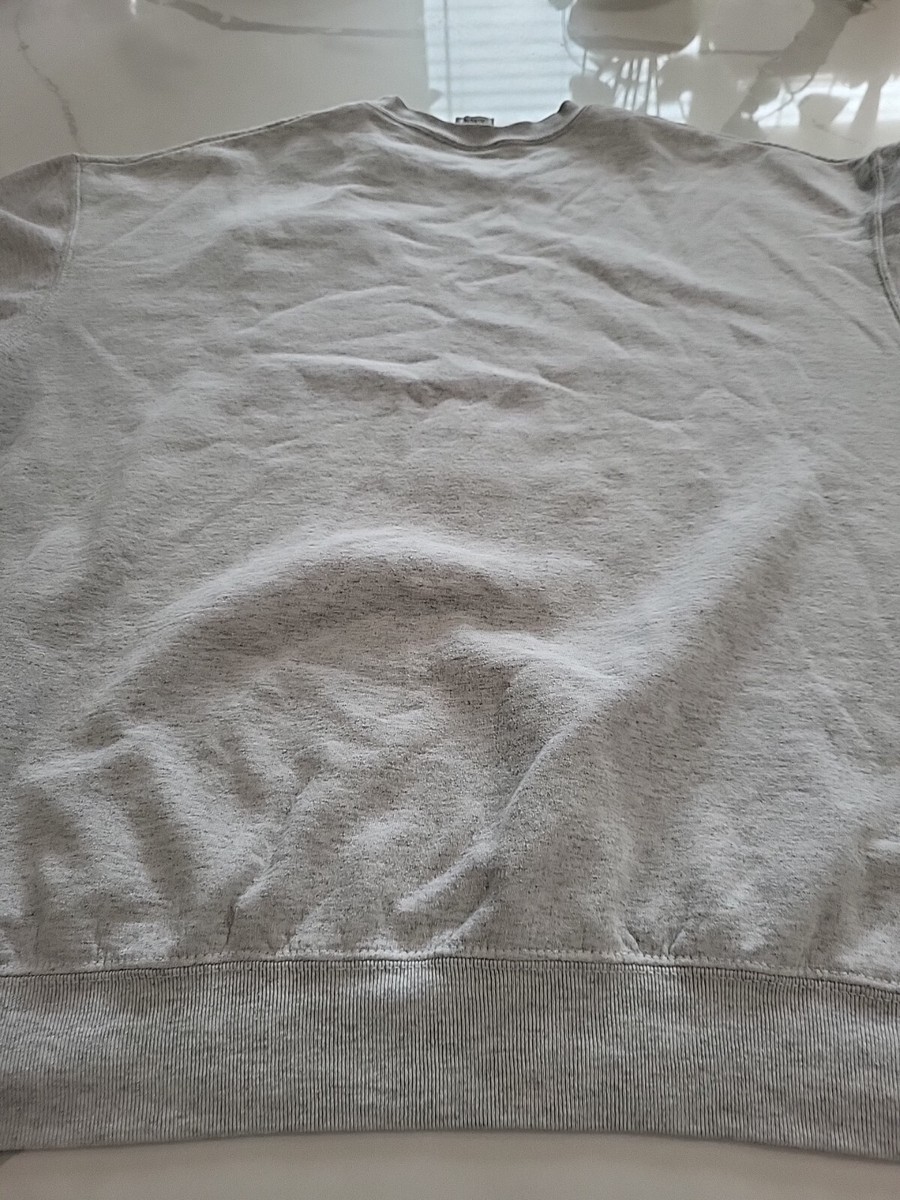 Bass Pro Shop Embroidered Grey Sweatshirt Size XL | eBay