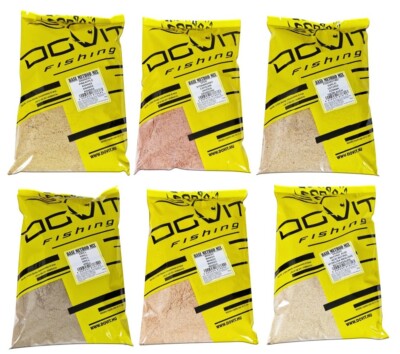 DOVIT BASE METHOD MIX feine Feeder Grundfutter Karpfenfutter Pellets Grundbait