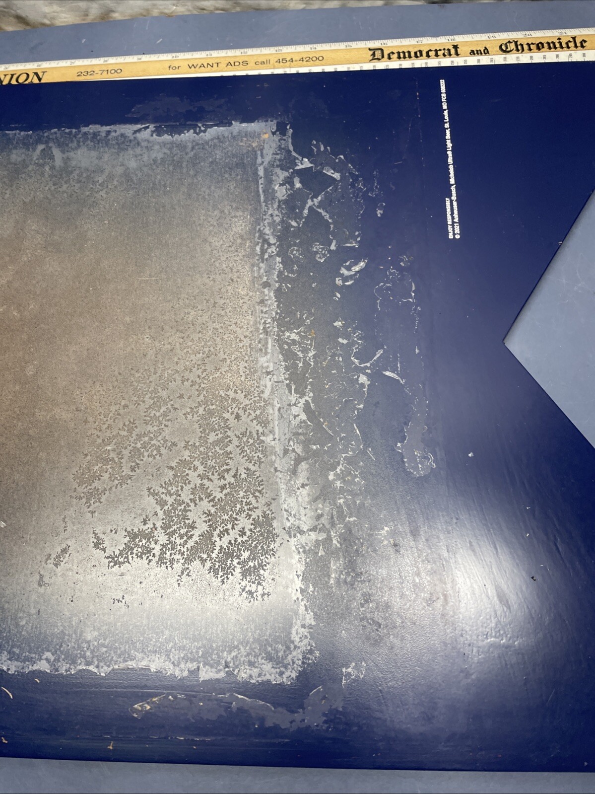 2021 Michelob ultra beer sign Mancave Display