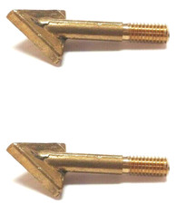 2 Pc 80 Watt Iron Plastic Welding M6 x 1.0 (  1/4"- 20 UNC ) TIP