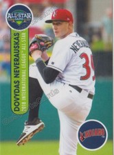 2018 International League All Star Dovydas Neverauskas RC Rookie Pirates