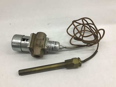 Sterl Co TYPE 56T Regulator Valve Range 60 F -140 F