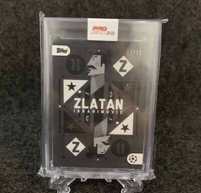 2022-23 Topps Project22 Week24 Zlatan lbrahimovic 17/22 by