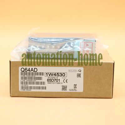 1PC New Mitsubishi PLC analog input module Q64AD Q64AD IN BOX 1