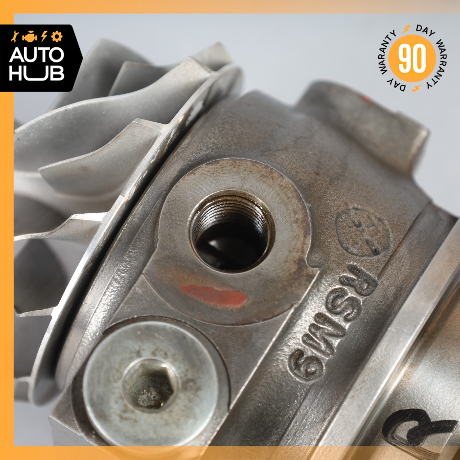 09-18 Bentley Continental GTC GT 6.0L W12 Turbo Cartridge Right Side OEM 59k