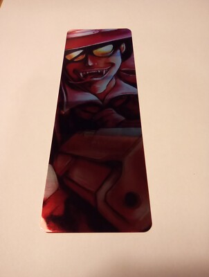 HELLSING MADE OF METAL BOOKMARK GREAT FOR ANY COLLECTION NEW!