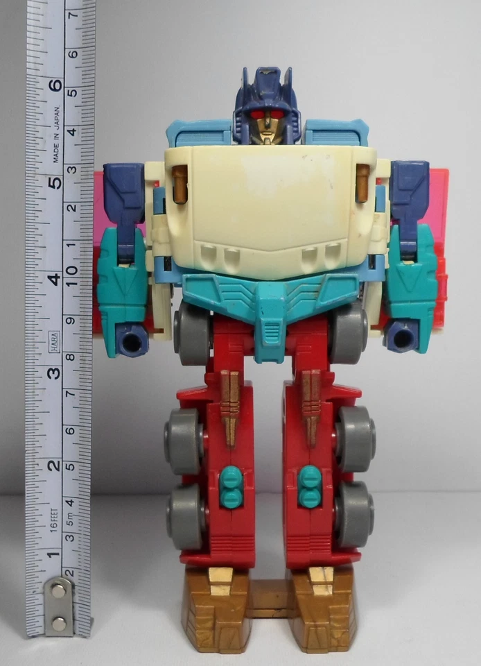 HASBRO VTG 1993 TRANSFORMERS G1 TURBOMASTERS THUNDER CLASH EUROPEAN EXCLUSIVE - Image 3 of 4