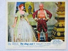 THE KING AND I - 1956 Lobby Card 10x8 - Yul Bryner, Deborah Kerr, Rita Moreno #1