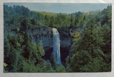 Fall Creek Falls The Highest Waterfall East Of The Rockies Tennessee Postcard(I1