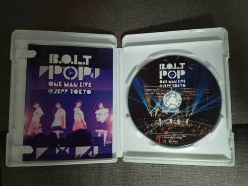 B O L T Live Blu Ray POP ONE MAN LIVE ZeppTokyo CD Weather 2 Sets Set 
