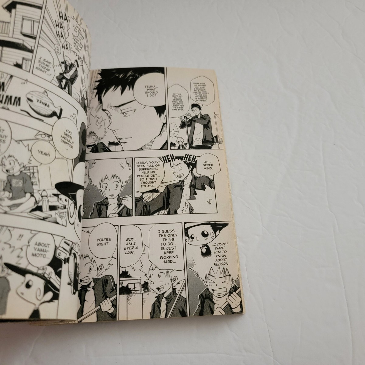 Reborn! Volume 1 by Akira Amano (Viz Manga, Shonen Jump Advanced