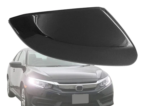 For HONDA 2016-2021 CIVIC 2019-2022 INSIGHT Smooth Mirror Cover Passenger Side