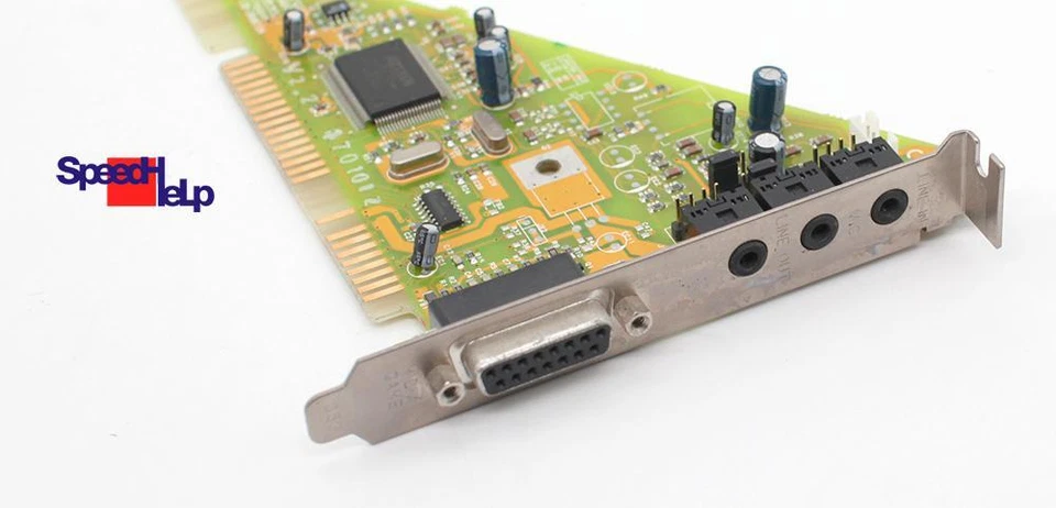 Tarjeta Sound Blaster Aztech Multimedia Pro 16 IIIS+ PNP AZT2320 ISA I38-SN96104 Foto 3 de 4