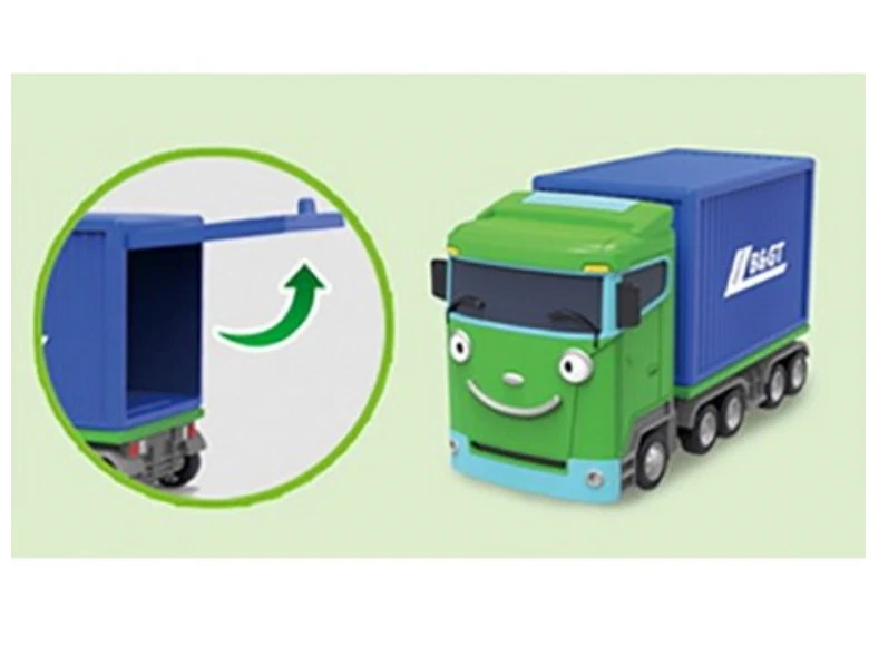 Набор автобусов TAYO Special The Little Bus Friends 05 Bubba, Toni, Lucy, Big - Изображение 4 из 4