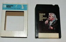 Charlie Rich, Greatest Hits, Columbia House, PEA 34240, 8 Track