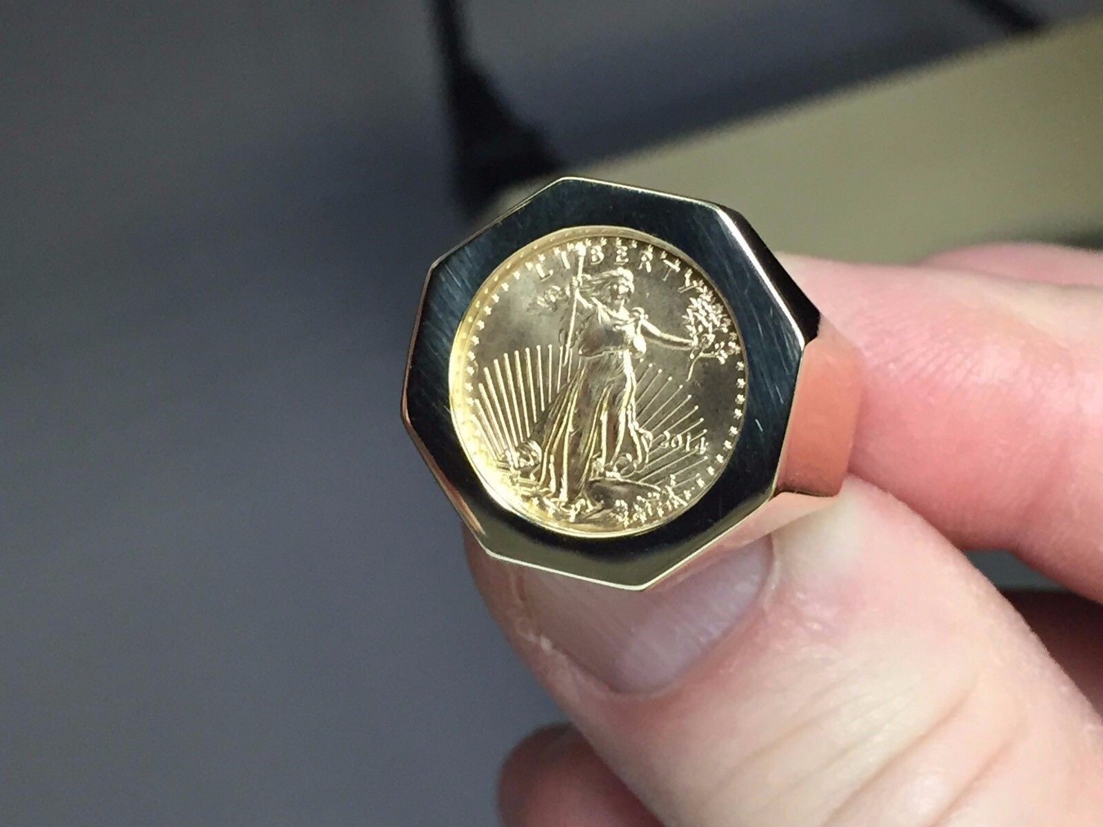 18k-solid-yellow-gold-mens-ring-with-22k-fine-gold-1-10-oz-us-liberty