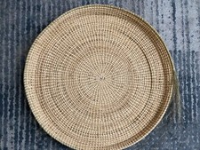 XXL Sweetgrass Fanner Basket