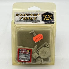 Fantasy Forge Inns & Taverns Tables And Chairs Vtg Metal Miniature D&D RPG AD&D