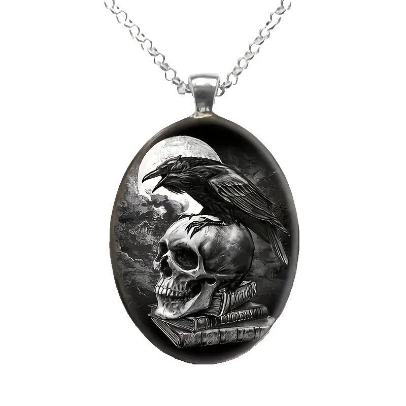 Dibujos animados, personajes de película/TV Collares y colgantes De moda de vidrio