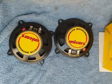 PAIR OF SPEAKERS 2 WAY 130mm ORIGINAL UNICARS
