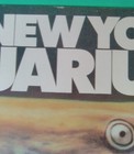 Vintage ART New York Subway Train Poster-New York Aquarium-Shark 1980's — photo 5