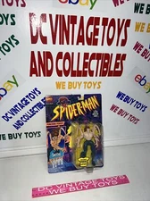 Spider-Man The Animated Series Smythe Action Figure 1994 Marvel New 🕷️