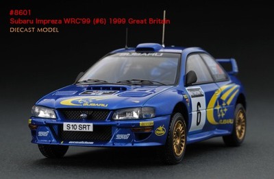 HPI #8601 1999 Great Britain Rally Subaru Impreza RS WRX STI WRC