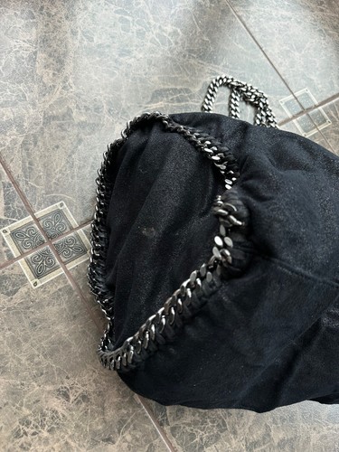 Borsa a tracolla donna Stella McCartney Falabela nera - Foto 12 di 18