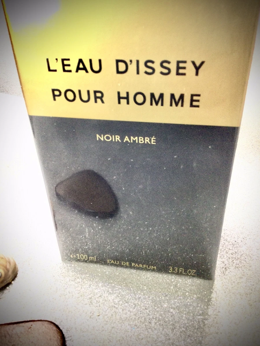 Issey Miyake Noir Ambre Pour Homme 100 ML Spray Sealed Discontinued