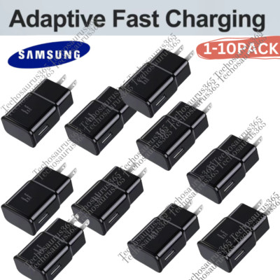 Type USB-C Fast Wall Charger Adaptive Block For Samsung Galaxy S22 S21 S20 S10