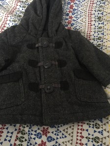 tweed duffle coat