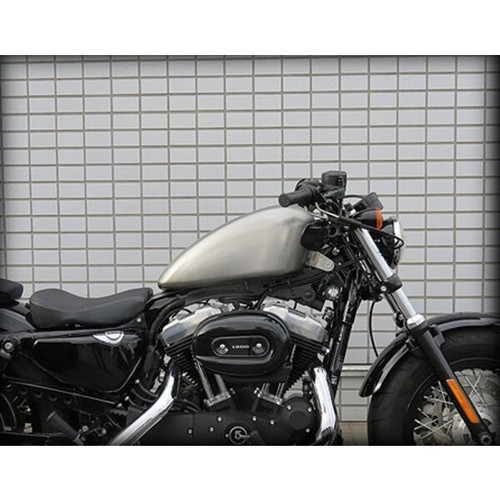 Harley Davidson Sportster XL Replica Gas Tank Steel Fit 07+ High ...
