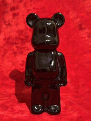 Baccarat Toy Limited Collaboration Bearbrick Crystal Ver Rare Be