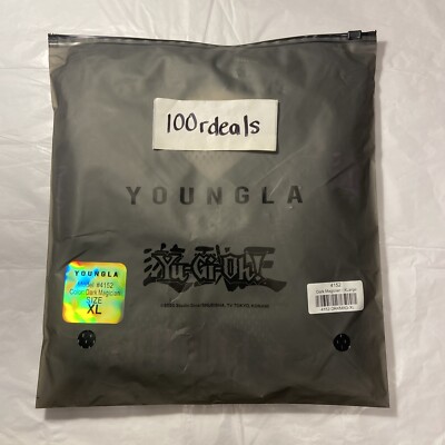 YOUNGLA  4152 YU-GI-OH! JERSEY DARK MAGICIAN XL AUTHENTIC W/ TAGS
