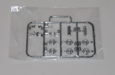 MOEBIUS 1967 F-100 SERVICE BED  1239 ⭐PARTS⭐ CHROME WHEEL COVERS+MORE 1:25