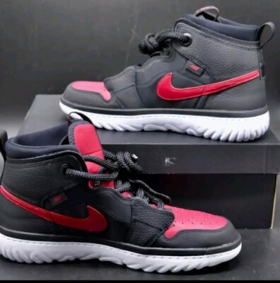 Size 11 Jordan React Noble Red 193654031305| - Main Image