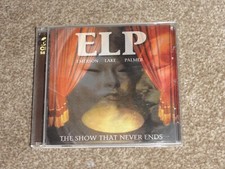 ELP The Show That Never Ends (2 CD 2001) - Misprint