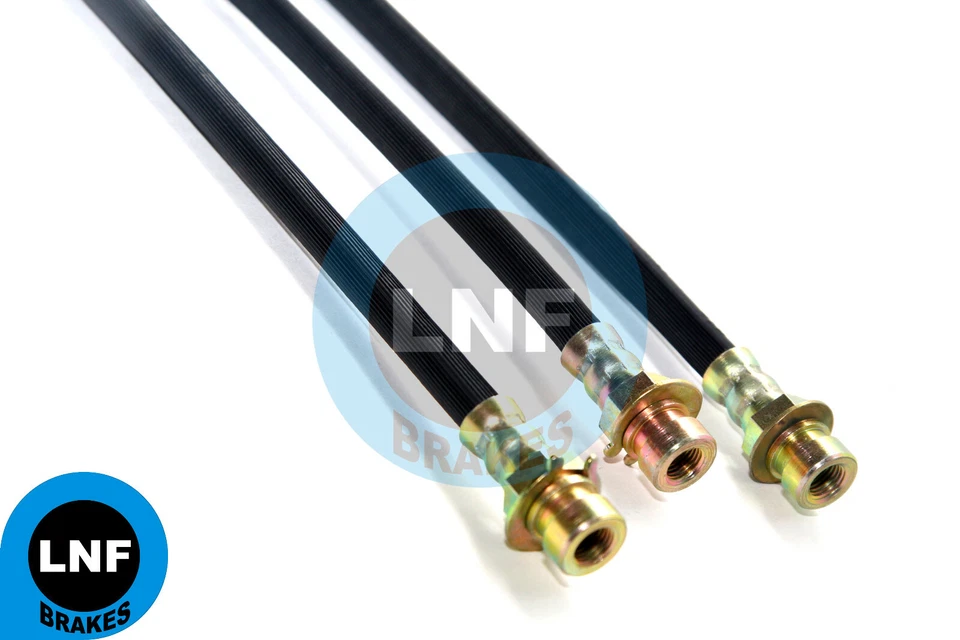 Studebaker Lark Regal Daytona Drum Brake Hose Front Rear Set 59 60 61 62 63 - Image 4 of 4