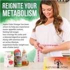APPLE CIDER VINEGAR 3000 (60 Pills) for Weight Loss & Cleanse, Energy Boost