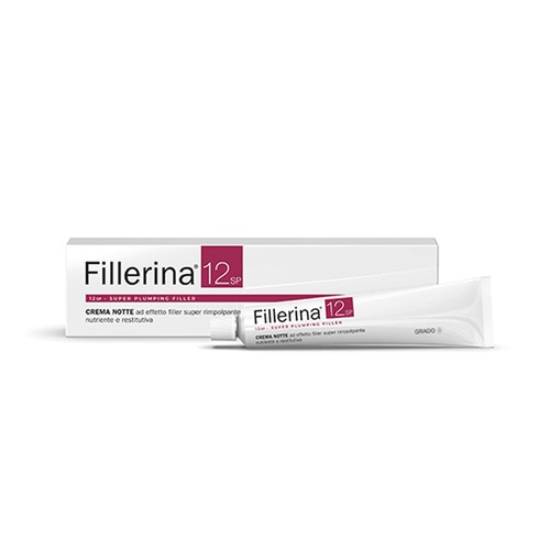 Labo Fillerina 12 Super Plumping Filler Night Cream Anti-Aging Face Cream Grad - Picture 2 of 2