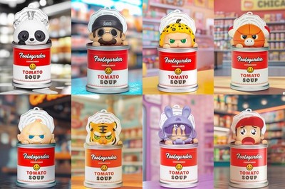 Fools Paradise Fools Garden Series Figures Tomato Soup Blind Box 8 Packs A Box