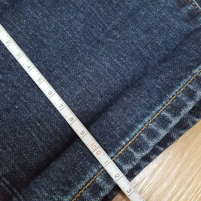 Uniqlo Mid Blue Denim Jeans Women's New thumbnail 4